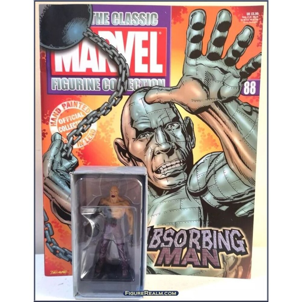 Eaglemoss 1:16 Classic Marvel Figurine w/Book: Absorbing Man #88
